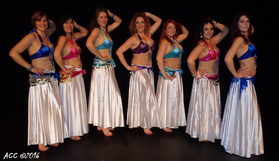 Spectacle de danse, orientale, mariage